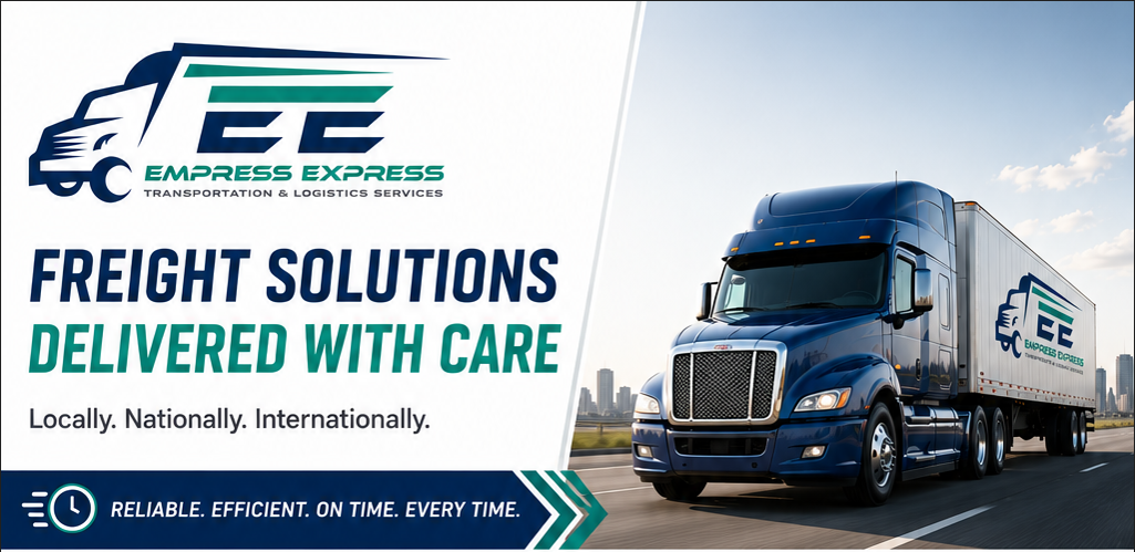 Empress Express - Freight Solutions Delivered With Care. Locally. Nationally. Internationally.
